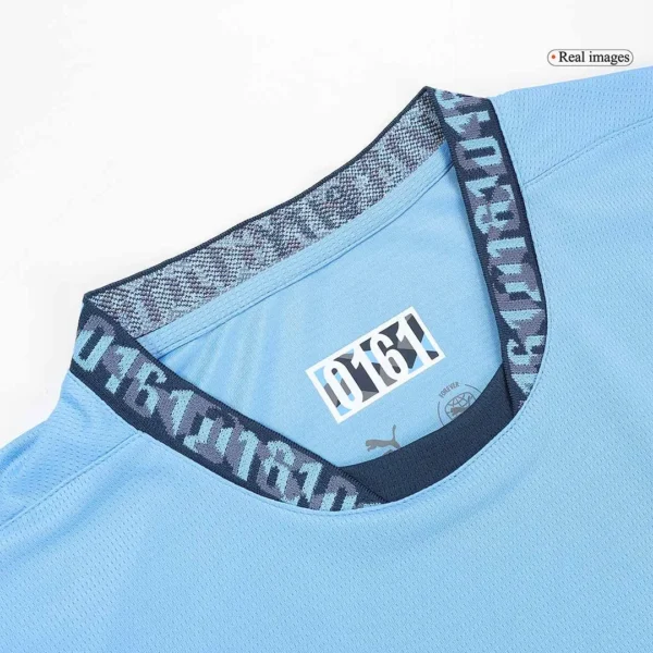 Manchester City Home Kit(Jersey+Shorts) 2024/25 - Image 7