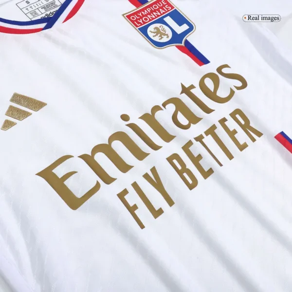 23-24 Olympique Lyonnais Home Jersey Player Version - Image 7