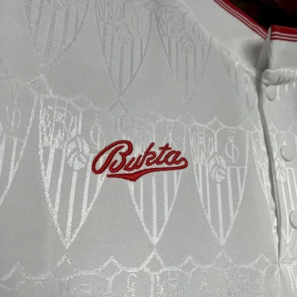 Sevilla Retro Home Jersey 1991/92 - Image 5