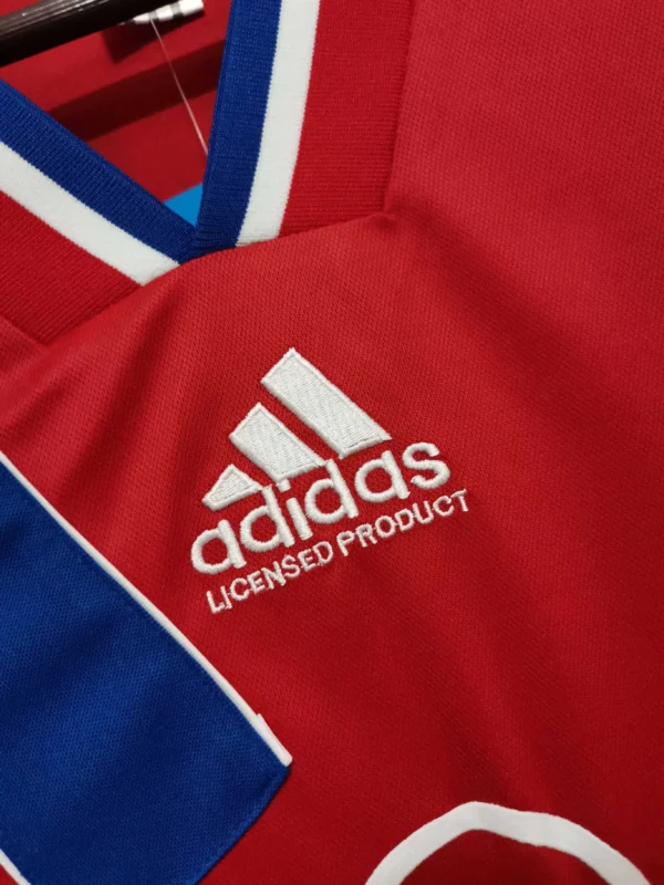 93-95 Bayern Munich Retro Jersey Home - Image 5