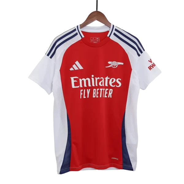 Arsenal Home HAVERTZ #29 SAKA #7 ØDEGAARD #8 RICE #41 Soccer Jersey 2024-25 - Image 13