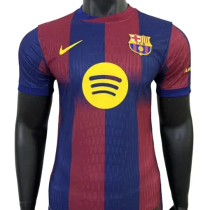 25-26 Barcelona Player Version Soccer Jerseys