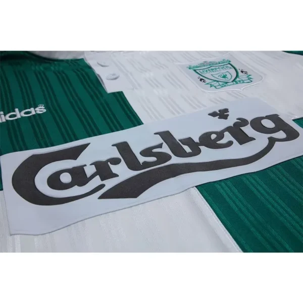 Liverpool Retro Jersey Away 1995/96 - Image 3