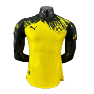 2025-26 Borussia Dortmund Home Soccer Jersey Player Version