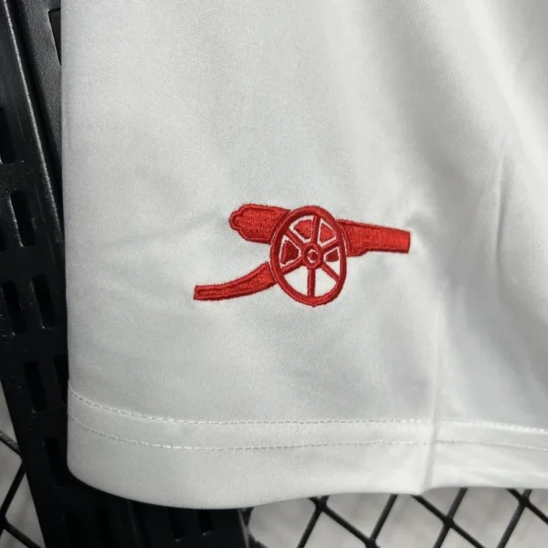24-25 Arsenal Home Soccer Shorts - Image 6