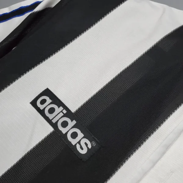 1995/97 Newcastle Retro Jersey Home - Image 5