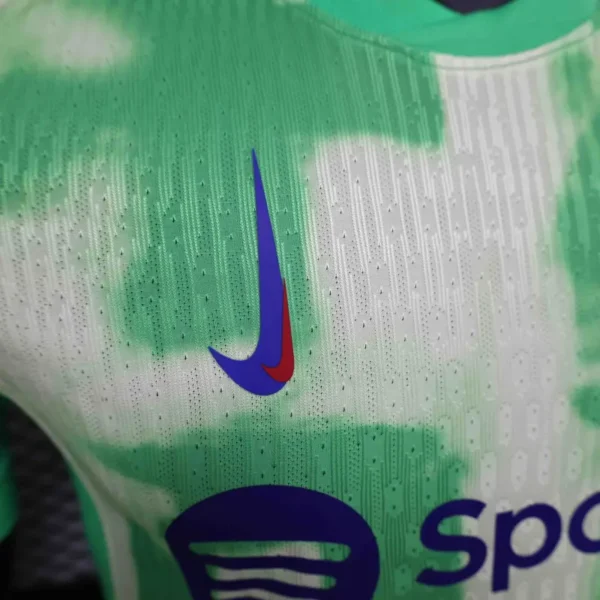 24-25 Barcelona Third Away Jersey Player Version - Image 4