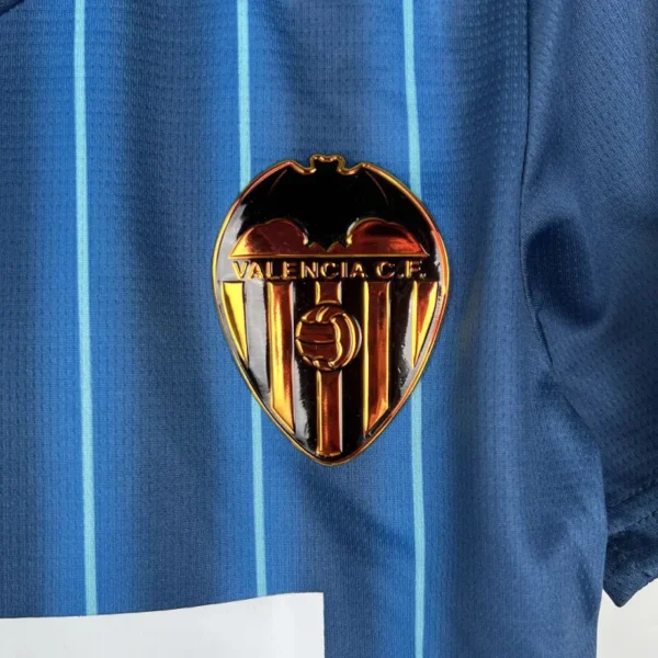 2023/24 Kids Valencia Away Kit Jersey+Shorts - Image 4