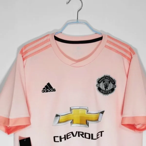 Manchester United Away Retro Jersey 2018-19 - Image 8