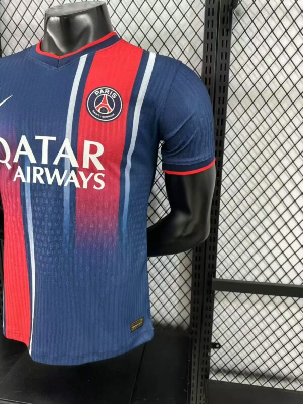 2025-26 PSG Saint-Germain Home Soccer Jersey Player Version - Image 6