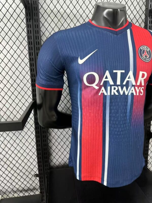 2025-26 PSG Saint-Germain Home Soccer Jersey Player Version - Image 7
