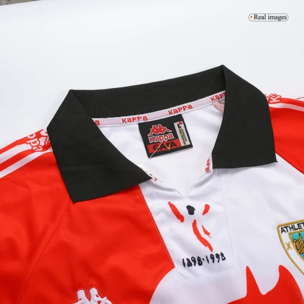 1997/98 Athletic Club de Bilbao Retro Anniversary Jersey - Image 3