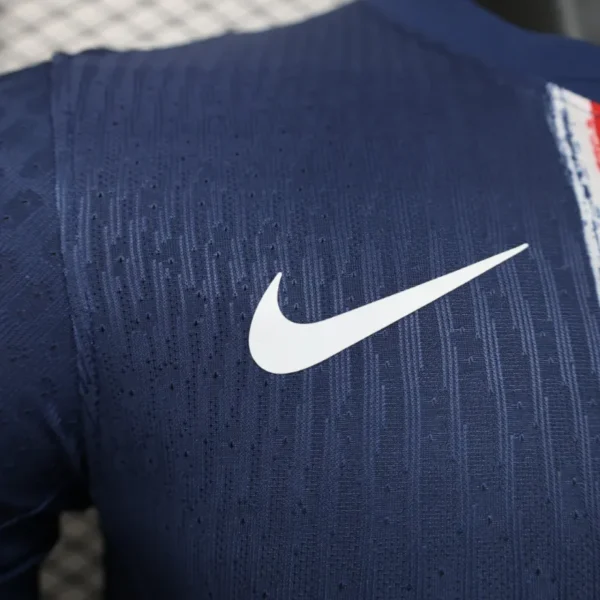 24-25 PSG Saint-Germain Home Soccer Jersey Player Version - Image 4