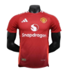 Manchester United Home Jersey Player Version 2024-25