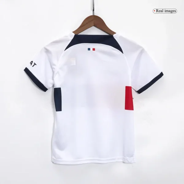 23-24  Kids PSG Away Jersey Kit - Image 5