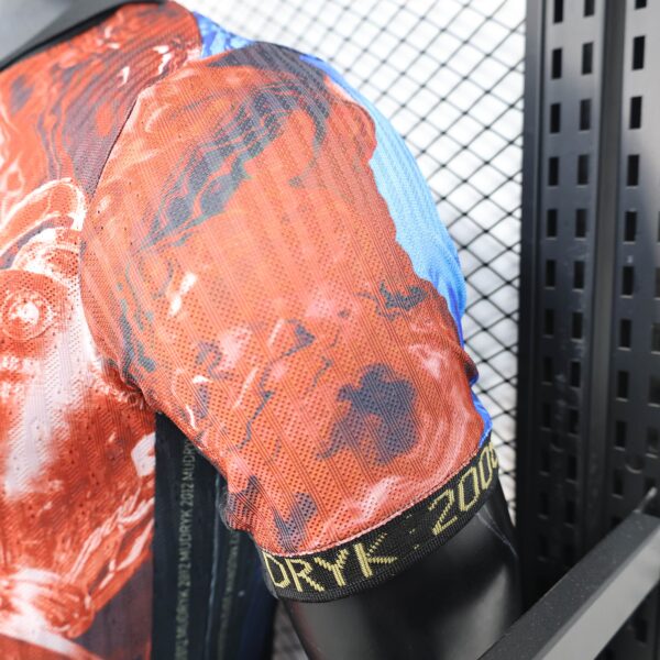 Manchester United Chelsea Messi Ronaldo Joint Commemorative Shirt 25-26 - Image 5