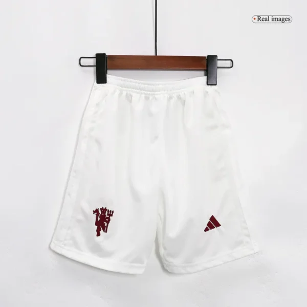 2023/24 Kids Manchester United Third Away Jersey Kit - Image 5