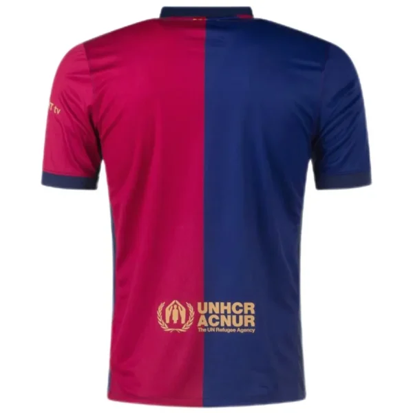 Barcelona Home Jersey Without Spofity Text 2024/25 - Image 2