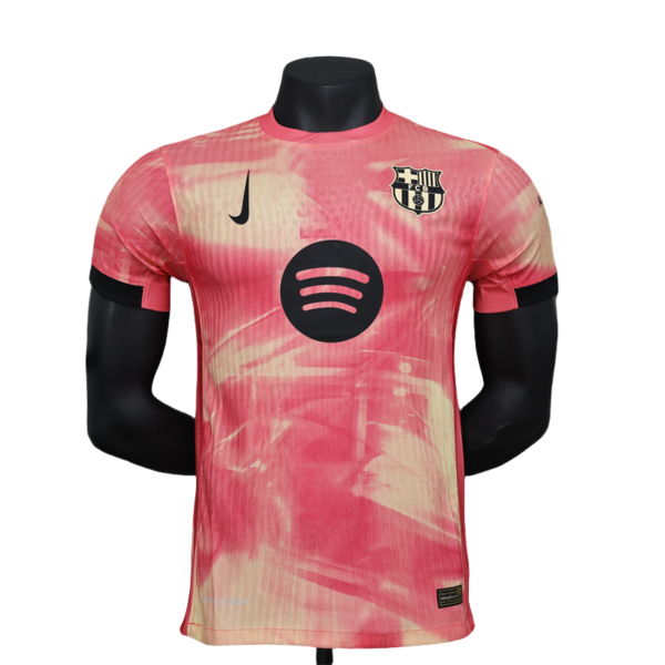 2024/25 Barcelona Third Jersey Without Spofity Text Player Version