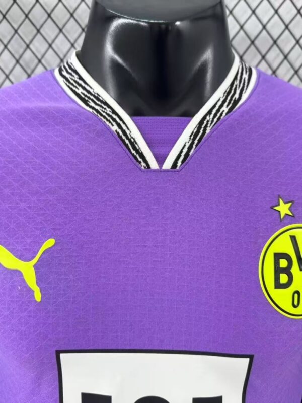 2025-26 goalkeeper Puma Borussia Dortmund Commemorative Shirt Player Version - Image 3