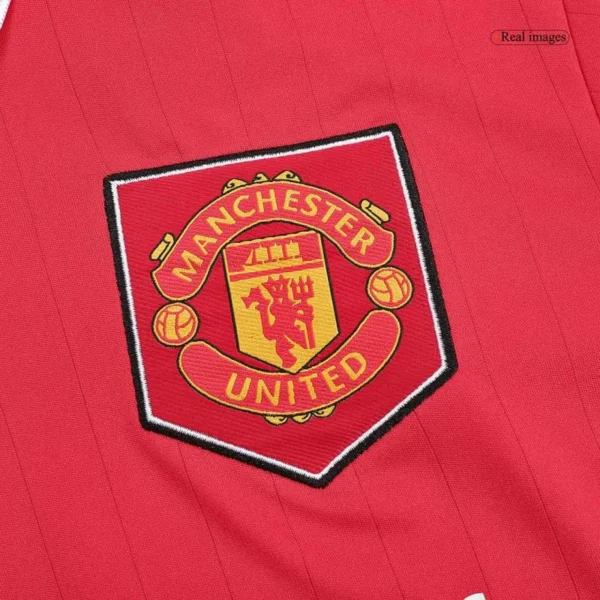 2022/23 Manchester United Jersey Home - Image 6