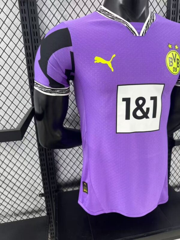 2025-26 goalkeeper Puma Borussia Dortmund Commemorative Shirt Player Version - Image 6