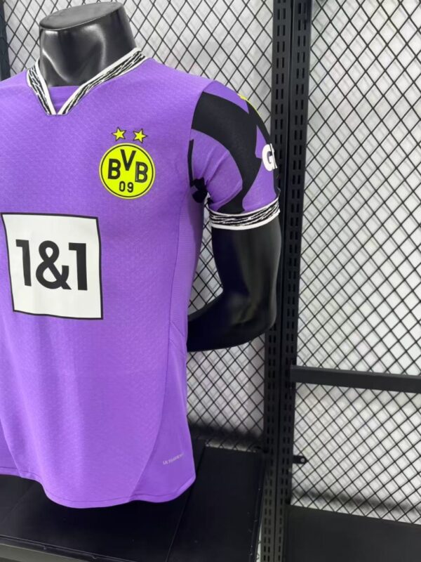 2025-26 goalkeeper Puma Borussia Dortmund Commemorative Shirt Player Version - Image 7