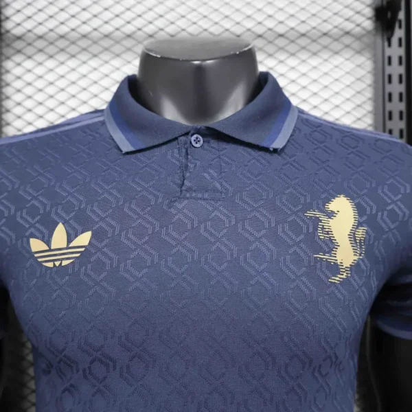 24-25 Juventus Third Away Soccer Jersey Player Version - Image 7