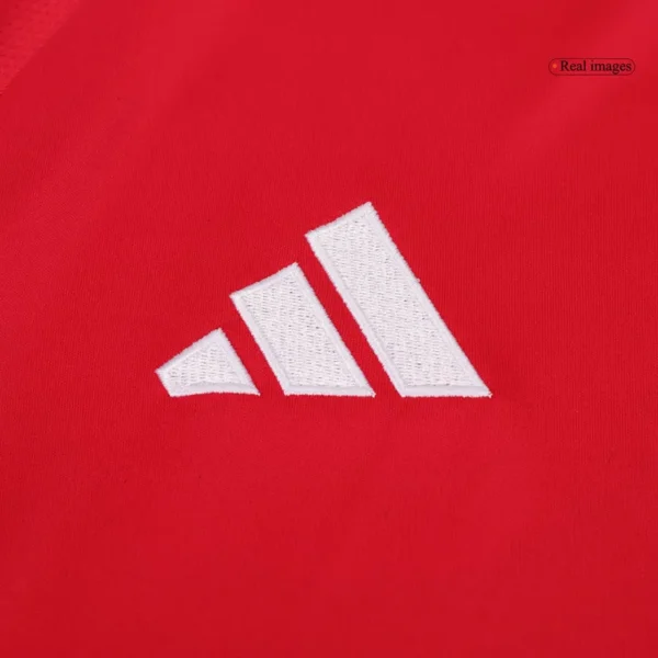 2024/25 Manchester United Home Long Sleeve Jersey - Image 7