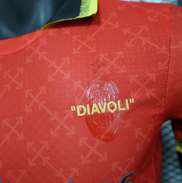 2025-26 AC Milan Puma Football Special Player Edition jersey - Image 5