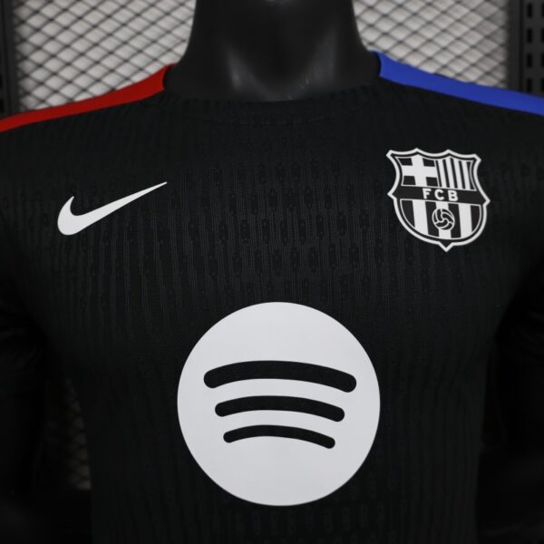 2024/25 Barcelona Away Jersey Without Text Player Version - Image 3