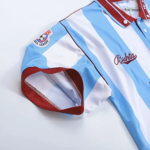 1991/92 West Ham United Retro Jersey Away - Image 8