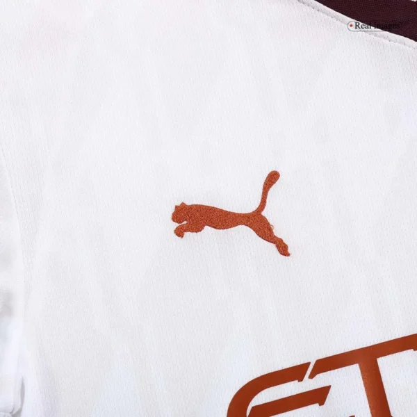 2023/24 Manchester City Away Long Sleeve Jersey - Image 5