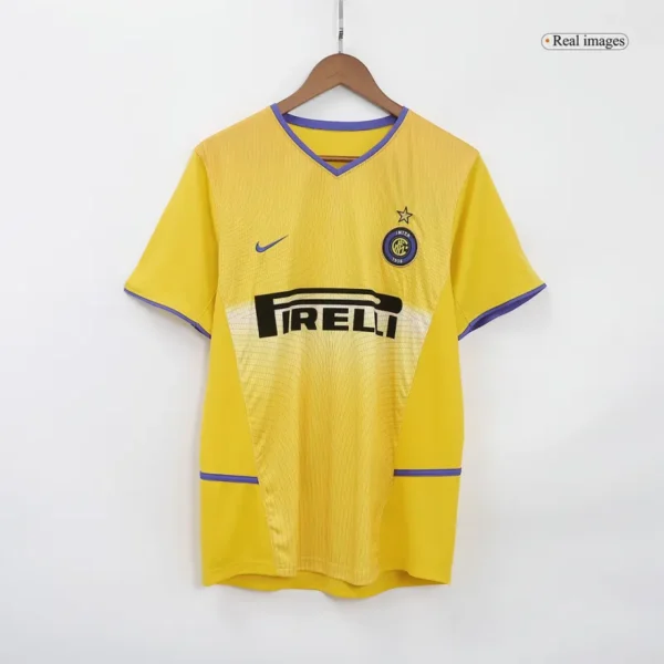 2002/03 Inter Milan Retro Jersey Third Away - Image 6