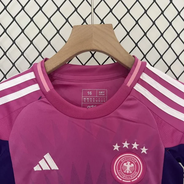 2024 Germany Euro Cup Away Kids Kit Jersey+Shorts - Image 8