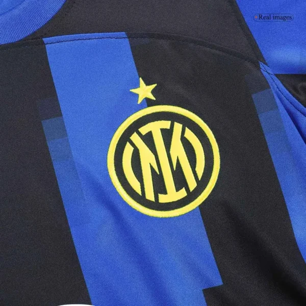 2023/24 Inter Milan Home Kit Jersey+Shorts - Image 4