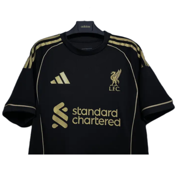2025-26 Adidas Liverpool Men's Football Jersey Player Version - Image 5