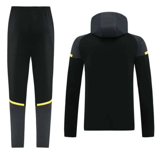 Borussia Dortmund Hoodie Training Kit (Jacket+Pants) 2024-25 - Image 2