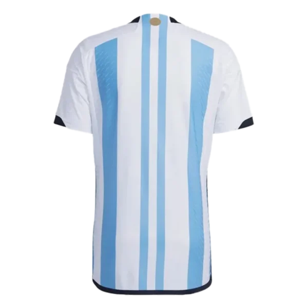 2022 Argentina World Cup Champion Edition 3 stars Home Jersey Player Version - Image 11