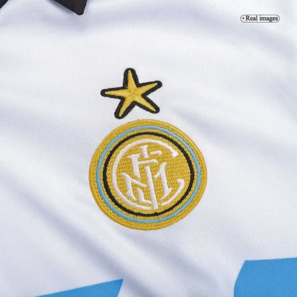 1990/91 Inter Milan Retro Jersey Away - Image 3