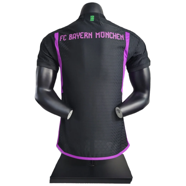 23-24 Bayern Munich Away Jersey Player Version - Image 2