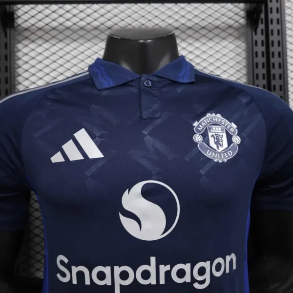 2024-25 Manchester United Away Jersey Player Version - Image 5