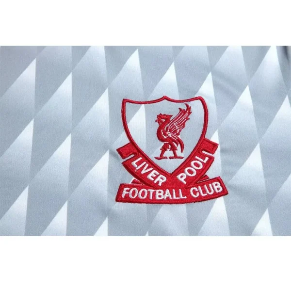 Liverpool Retro Long Sleeve Jersey Away 1989 - Image 5