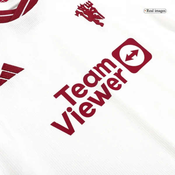 2023/24 Kids Manchester United Third Away Jersey Kit - Image 8