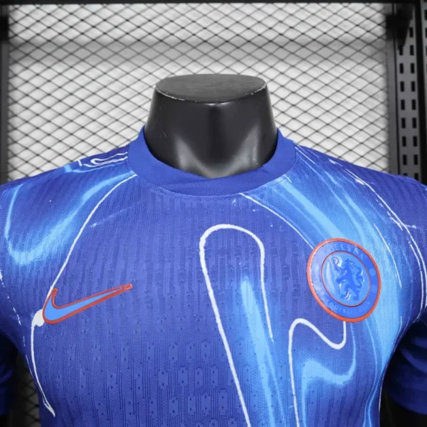 24-25 Chelsea Home Player Version Football Jersey - Image 7