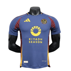 24-25 AS Roma Third Away Player Version