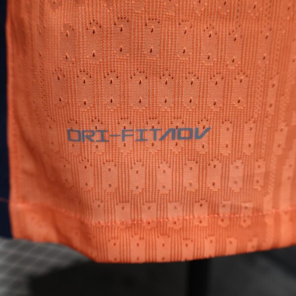 2025/26 Barcelona Players' Special Orange Football Shirt - Image 8