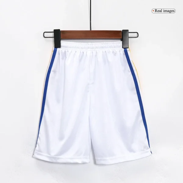 2023/24 Kids Leeds United Home Kit Jersey+Shorts - Image 8