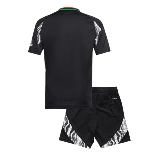 24-25 Arsenal Away Soccer Kids Kit Jersey+Shorts - Image 2