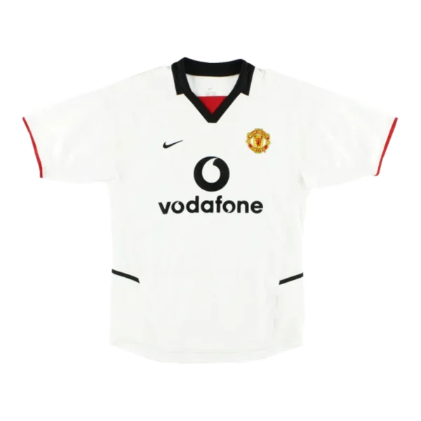 2002/03 Manchester United Retro Jersey Away - Image 6